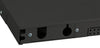 Box Ottico Versione Scorrevole 1U Senza Pannello Frontale Nero