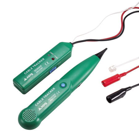 Localizzatore di Cavi Generatore di Tono Sonda Tracker Wire Network Cable Tester Tracer Kit, KPS-CC640
