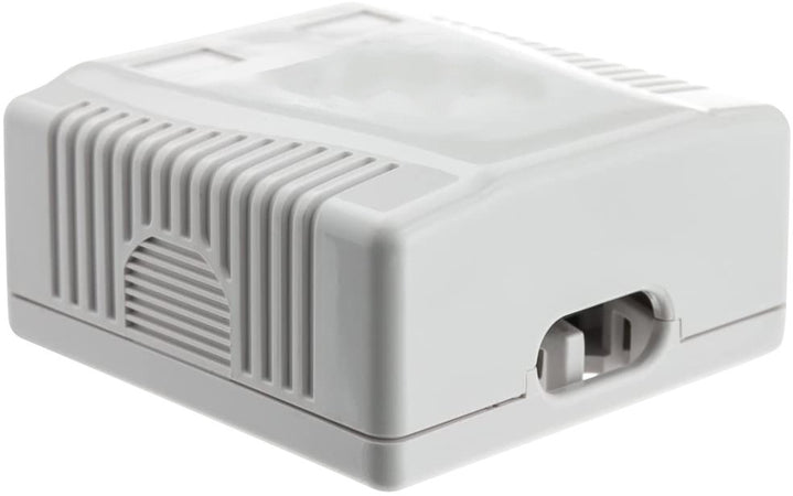 Presa a Muro con 2 Frutti RJ45 Cat.6 UTP Beige