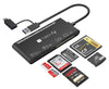 Lettore di Memorie SD 7 in 1 USB 3.0 tipo A e USB-C&trade