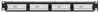 Pannello Patch UTP 24 Posti RJ45 Cat.6 con Barra Gestione Cavi