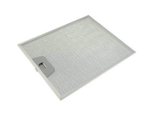 Filtro metallico antigrasso 293x235x5mm cappa Faber Roblin 133.0061.930