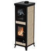 Thermorossi Stufa a Legna Agnese Evo5 Maiolica 7,3kW