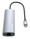 Docking Station USB-C&trade PD 7-in-1 4K Hub Multiporta