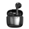 Auricolari Wireless BT v5.1 con Custodia di Ricarica 2 in 1 Nero