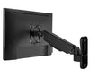 Supporto a Muro con Molla per TV 17-32'' Estensione 39 cm