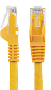 Cavo di rete Patch in Rame Cat. 5e Giallo UTP 10 m