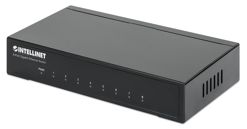 Ethernet Switch Gigabit con 8 porte Desktop