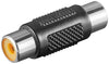 Adattatore audio singolo RCA Femmina/Femmina