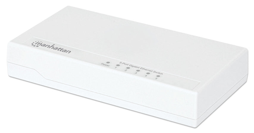 Ethernet Switch Gigabit 5 porte Desktop