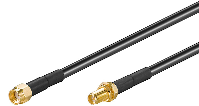 Cavo antenna RP-SMA M/F 1 mt
