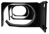 Pannello Passacavi 1U per Armadio 10'' Nero