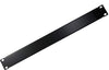 Pannello Cieco 1 HE per Armadio 10'' Nero