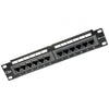 Pannello Patch 12 Porte, 10'', 1U, CAT5E UTP
