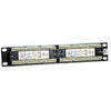 Pannello Patch 12 Porte, 10'', 1U, CAT5E UTP