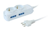 Multipresa 4 Posti Italiana Bipasso / 2 Schuko