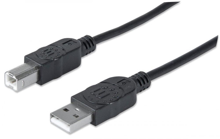 Cavo USB 2.0 A maschio/B maschio 1m Nero