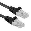 Cavo di rete Patch in CCA Cat. 6 Nero UTP 2 m
