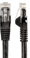 Cavo di rete Patch in CCA Cat. 6 Nero UTP 5 mt