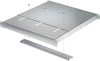 Mensola estensibile per Rack 19'' 1U Grigio 4 punti