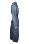 Atelier Cigala's Giacconi Denim chiaro da donna