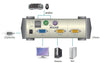 Switch KVM USB/PS2 VGA a 2 porte, CS82U