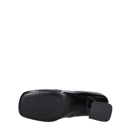 Emanuelle Vee Scarpe con Tacco Nero da donna