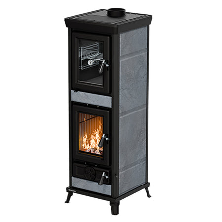 Thermorossi Stufa a Legna Agnese Evo5 Stone 7,3kW