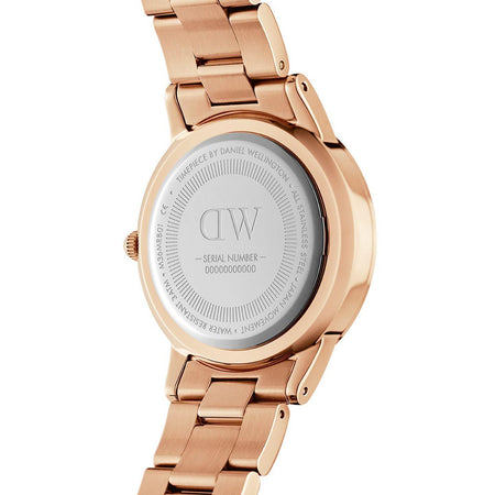 Daniel Wellington - orologio ICONIC LINK RG BLK