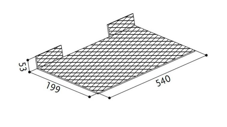 Filtro Metallico Antigrasso in Scatola per Cappe Modello 152 LG 112.0157.248