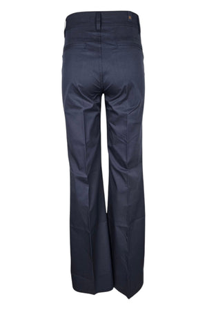 Atelier Cigala's Pantaloni Blu da donna