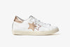 2Star sneakers donna Prime star bianco argento 2SD5105 091