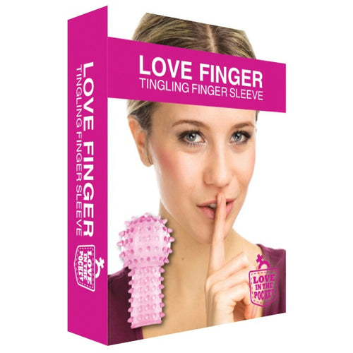 Guaina indossabile per dita Love Finger Tingling