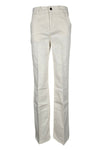 Atelier Cigala's Pantaloni Latte da donna