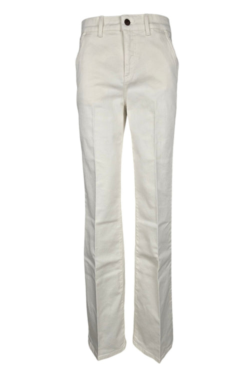 Atelier Cigala's Pantaloni Latte da donna