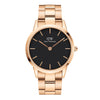 Daniel Wellington - orologio ICONIC LINK RG BLK