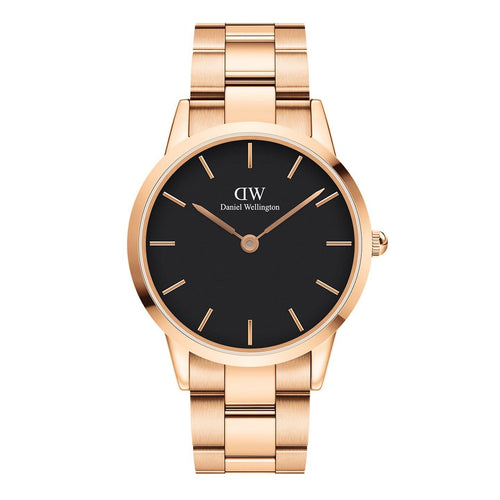 Daniel Wellington - orologio ICONIC LINK RG BLK