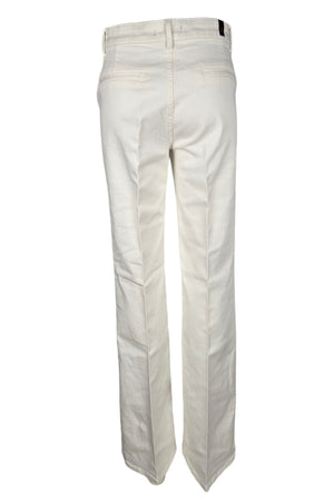 Atelier Cigala's Pantaloni Latte da donna