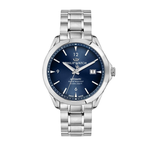 Philip Watch Blaze – Orologio Uomo Automatico Acciaio Blu (R8223165004)