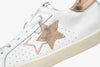 2Star sneakers donna Prime star bianco argento 2SD5105 091