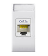 Domus S44 Presa RJ45 Cat.7 FTP Bianco Lucido