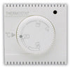 Domus S44 Termostato Elettronico con Manopola 230V NA+NC 5A 2 Moduli Bianco Lucido
