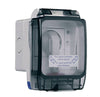 Contenitore Ave Seal IP56 con Schuko 10/16A Sportello Apribile