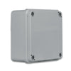 Scatola Quadrata IP65 di Derivazione per Pareti Lisce 100x100