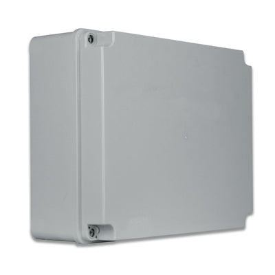 Scatola Rettangolare IP65 di Derivazione per Pareti Lisce 240x190