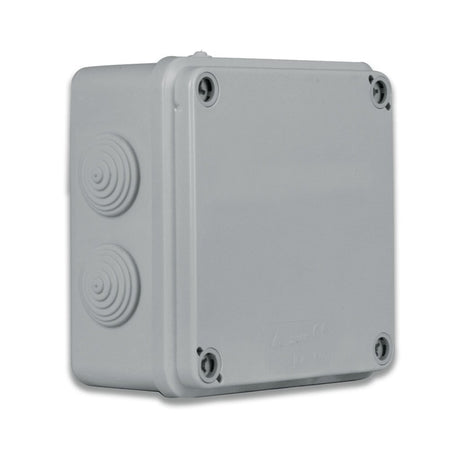 Scatola Quadrata IP65 di Derivazione da Pareti con Passacavi 100x100