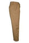 Atelier Cigala's Pantaloni Marrone da donna