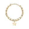 Bracciale SECTOR donna Emotion doppio dorato / stella