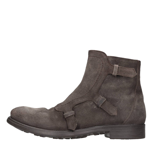 Officine Creative Stivali Marrone da uomo