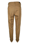 Atelier Cigala's Pantaloni Marrone da donna